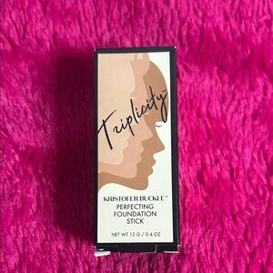 Kristofer Buckle Triplicity Foundation Stick - Cream fair